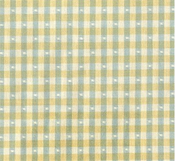 Linley Gingham 521 Aquamarine