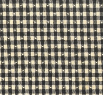 Linley Gingham 93 Black