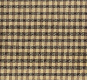 Linley Gingham 693 Black Tan