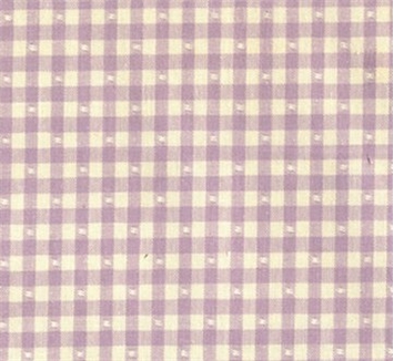 Linley Gingham 44 French Lavender