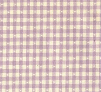 Linley Gingham 44 French Lavender