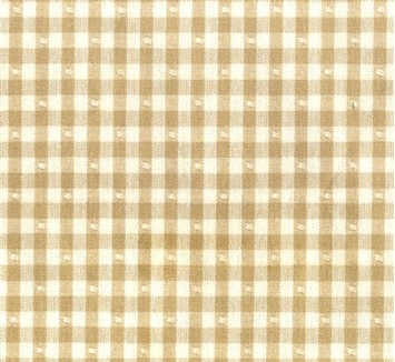 Linley Gingham 1 Honey Beige