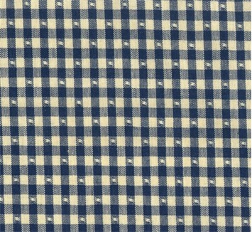 Linley Gingham 593 Indigo