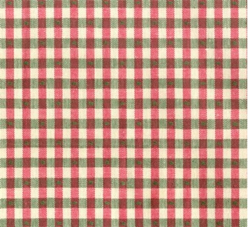Linley Gingham 127 Pink Green