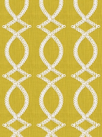 Maxis Maxime Chartreuse - Kate Spade Fabric