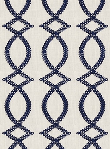 Maxis Maxime Navy - Kate Spade Fabric