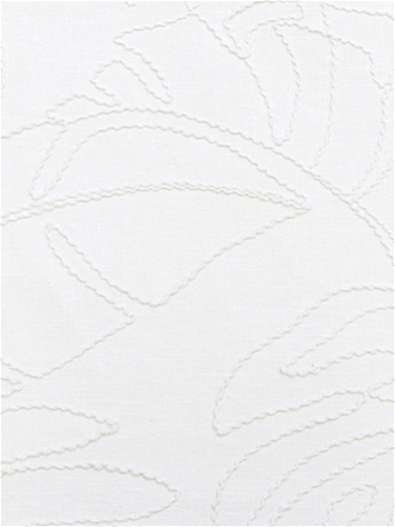 Monstera EMB Coconut Tommy Bahama PKL Fabric 