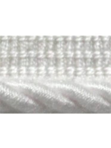 Sunbrella 1/4 Inch Cord Edge Natural White