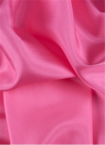 Neon Pink China Silk Lining Fabric