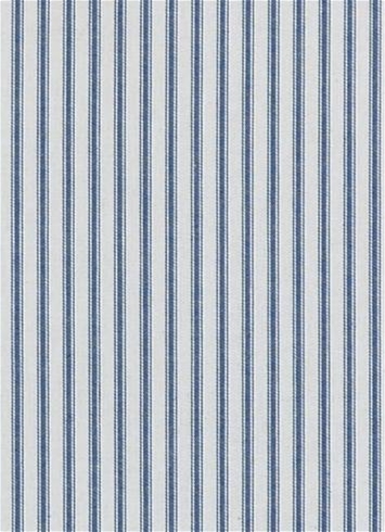 New Woven Ticking 51 Denim Blue