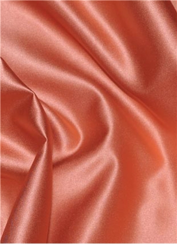 Papaya Duchess Satin Fabric