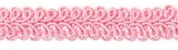 Gimp Braid Pink