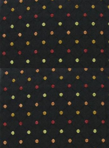 Jelly Bean Black Polka Dot