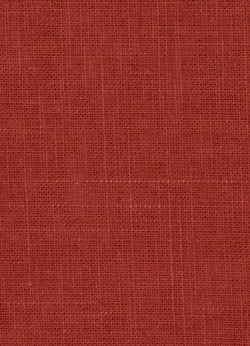 Linen Slub Poppy