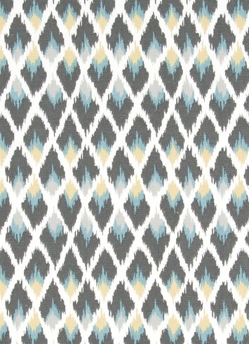 Posh Ikat Crypton Rain