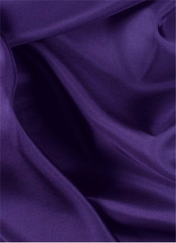 Purple China Silk Lining Fabric