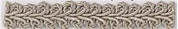 Gimp Braid Sand