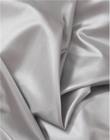 Silver China Silk Lining Fabric