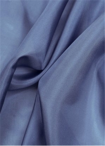 Steel Blue China Silk Lining Fabric