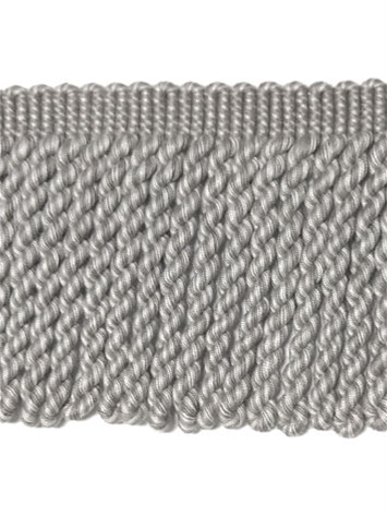 Sunbrella 3 Inch Bullion Fringe Silver