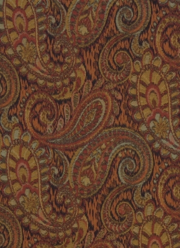 Tamil Paisley Mosaic