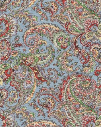 Tara Paisley Powder Blue