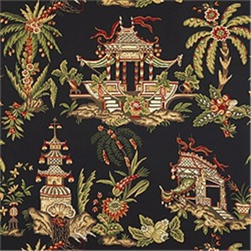 THIBAUT-Tea House Black