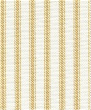 NY Ticking Stripe Yellow