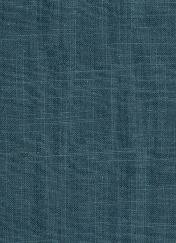Linen Slub Turquoise