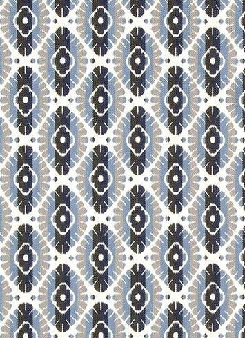 Twill Motif BK Crypton Indigo