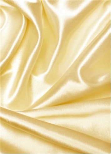 Ultra Banana Duchess Satin Fabric