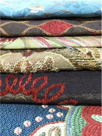 Upholstery Samples by the Pound