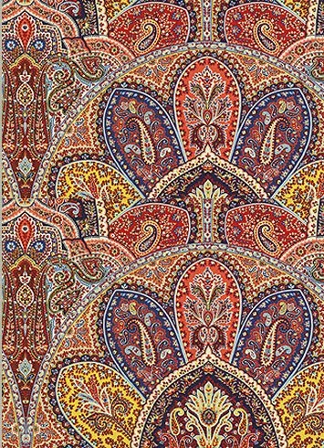Iman Fabric Zulaika Gem