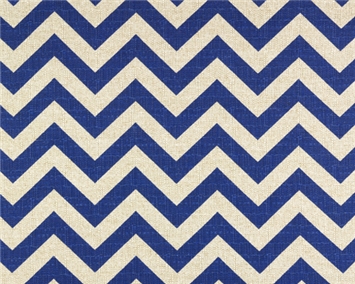ZigZag Peacock Blue/Denton