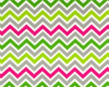 Zoom Zoom Chartreuse/Candy Pink