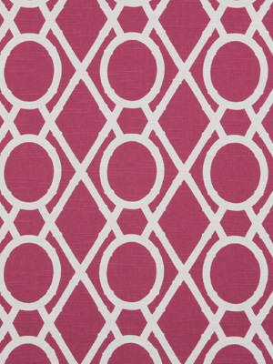 LATTICE BAMBOO RASPBERRY