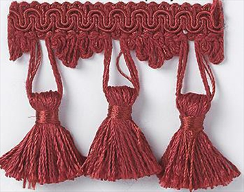 Red Tassle Fringe