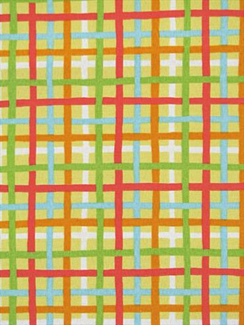 Baja Plaid Lemon