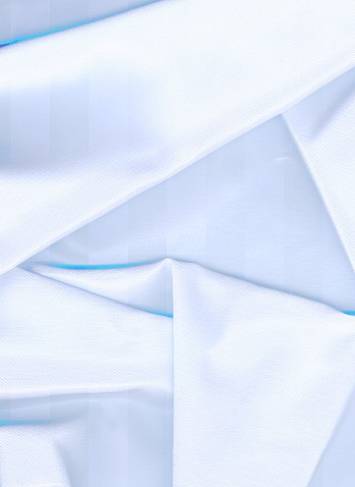 French Blue Iridescent Taffeta Fabric