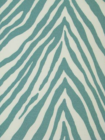 OD Zebra Skin Aquamarine
