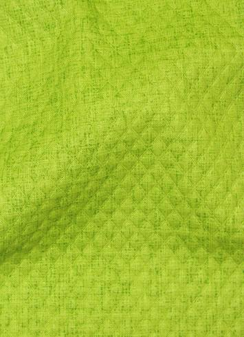 Baja Linen Embossed Lime