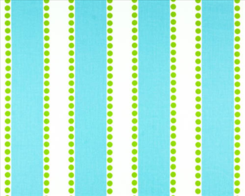 Lulu Girly Blue/Chartreuse Twill