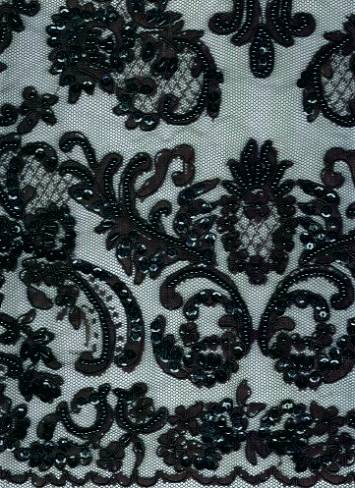 Special Alencon Package Black