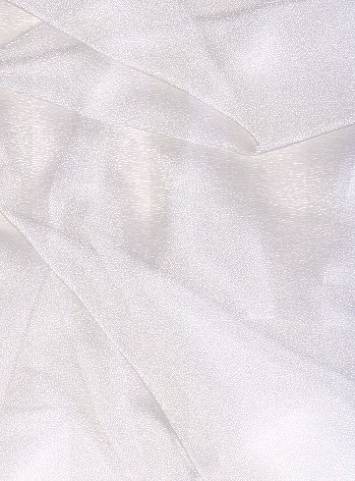 Ice Sparkle Organza Fabric