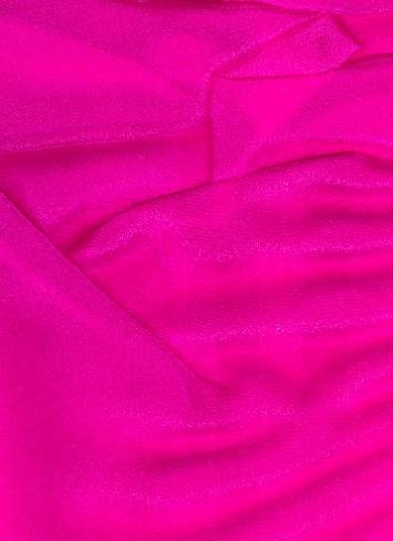 Fuchsia Sparkle Organza Fabric