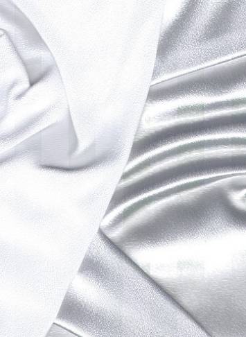 White Crepe Back Satin Fabric