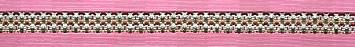 Double Gold Rhinestone Banding