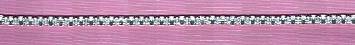 Single Silver Rhinestone Banding