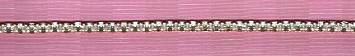 Single Gold Rhinestone Banding