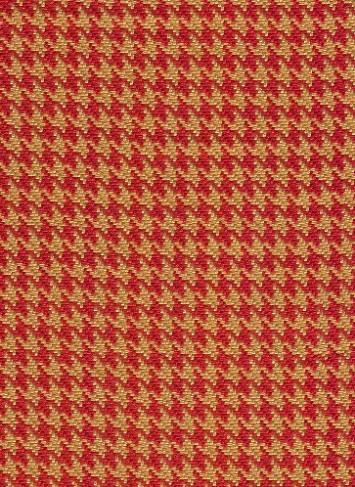 Hunt Club Houndstooth Terra Cotta